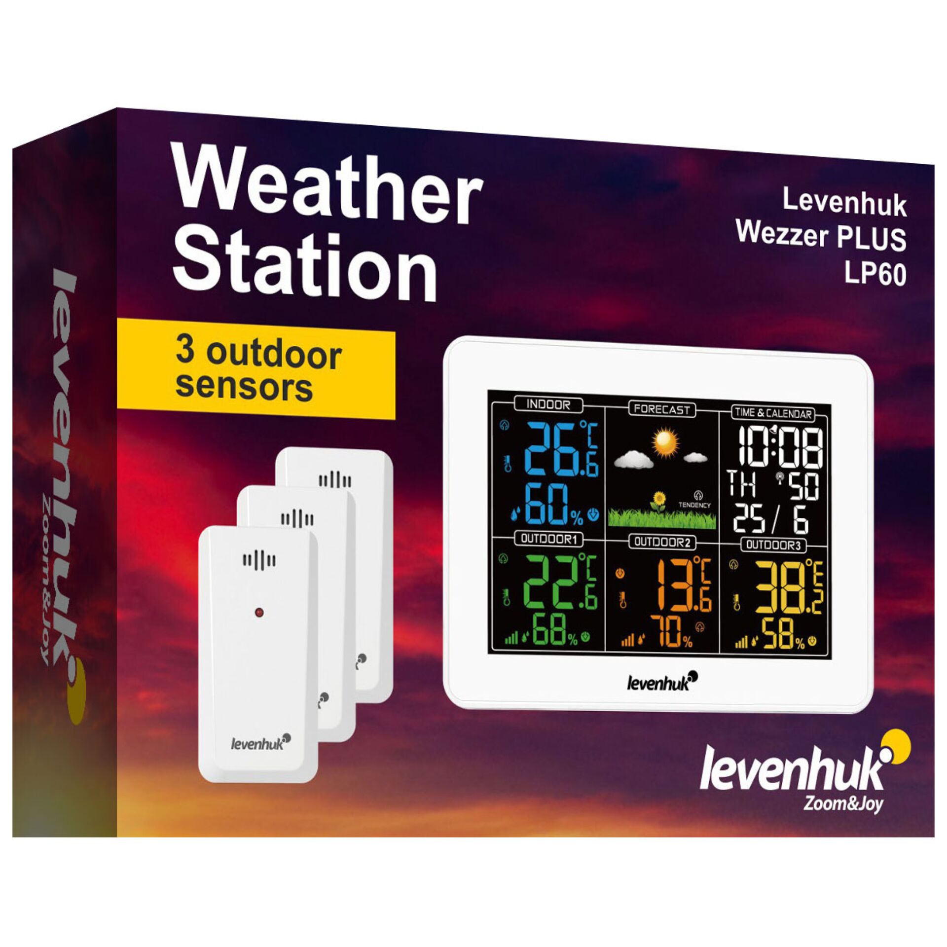 Levenhuk Wezzer PLUS LP60 Wetterstation