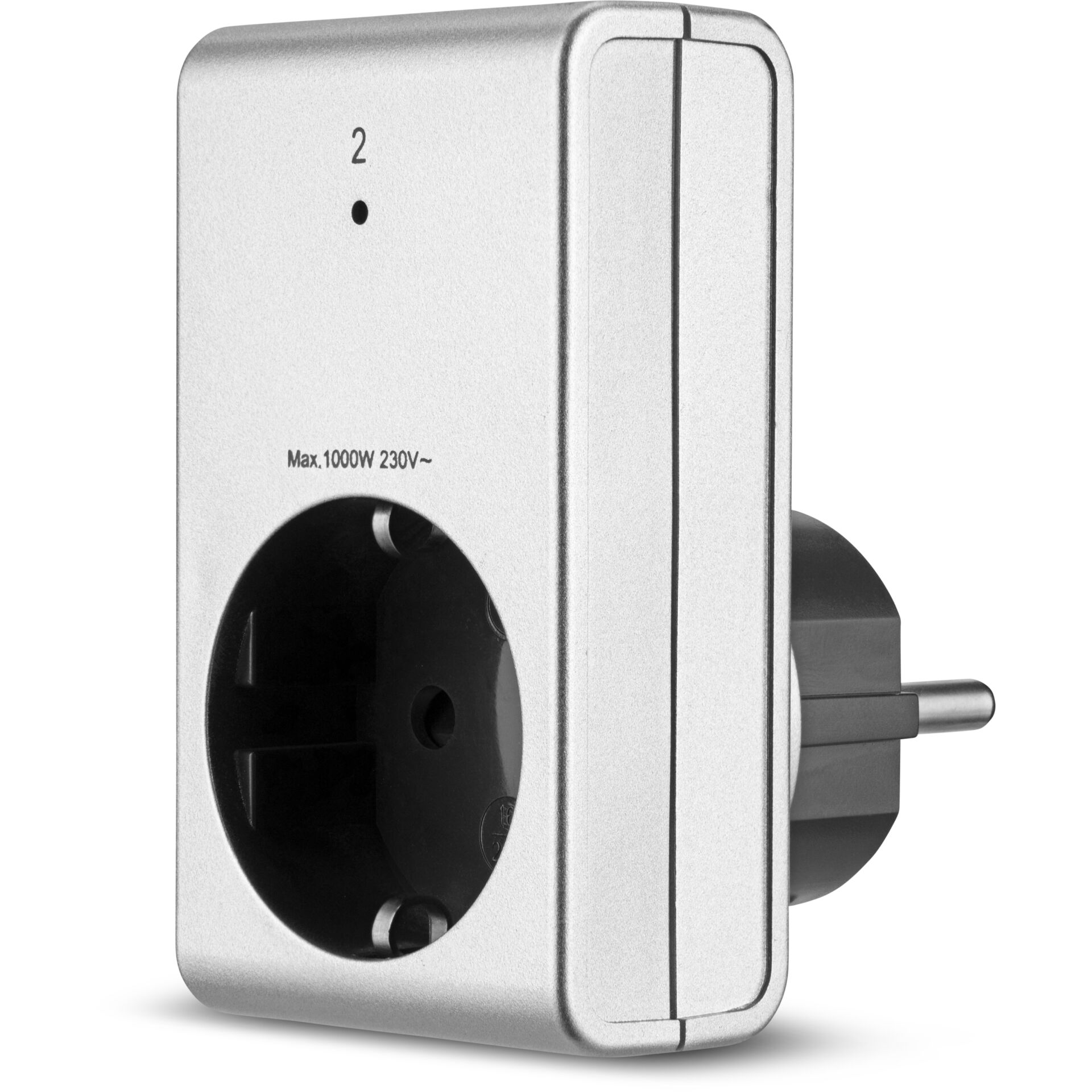 REV Funk-Steckdosen-Set silber 3+1 2300W             0085010703 657622_06