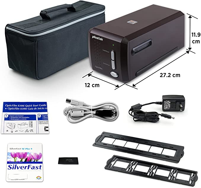 Plustek OpticFilm 8300 i SilverFast SE