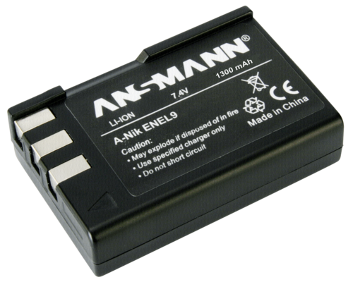 Ansmann A-Nik EN-EL9