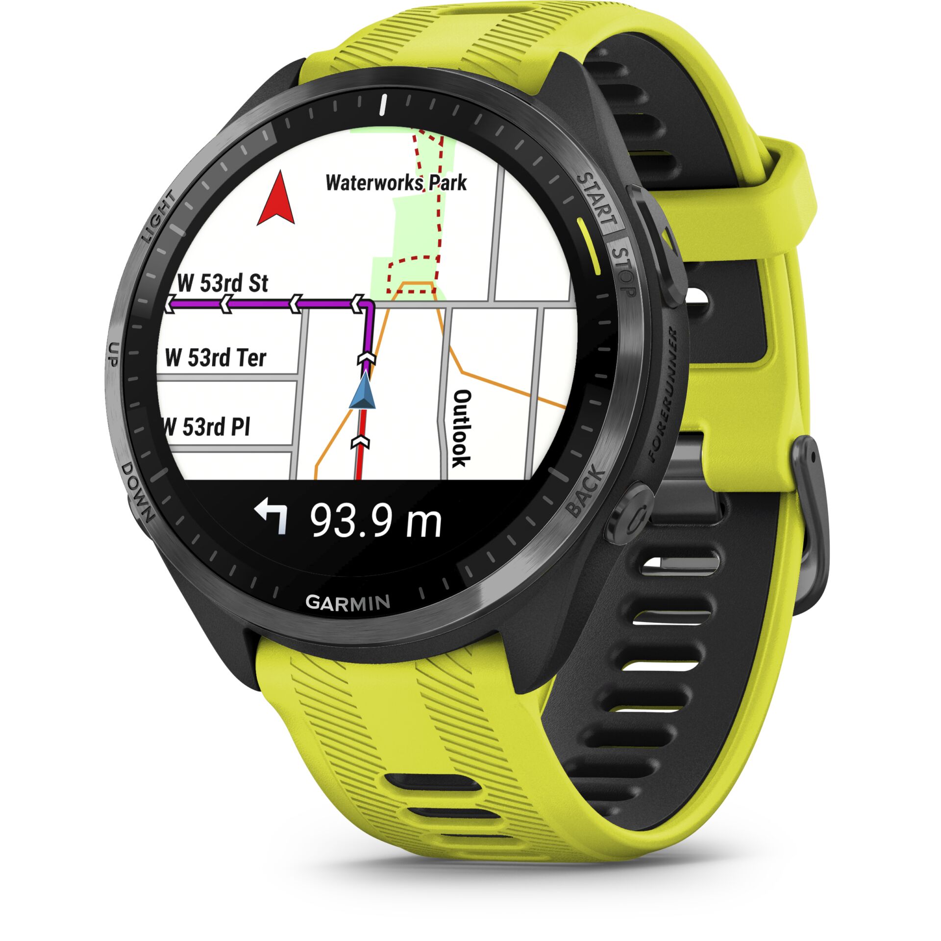 Garmin Forerunner 965 Zitronengelb/Schwarz 807921_03