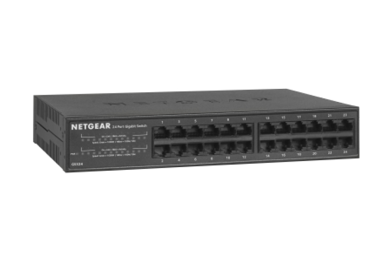 Netgear GS324 24-Port Gigabit Switch 85105177_2575478864