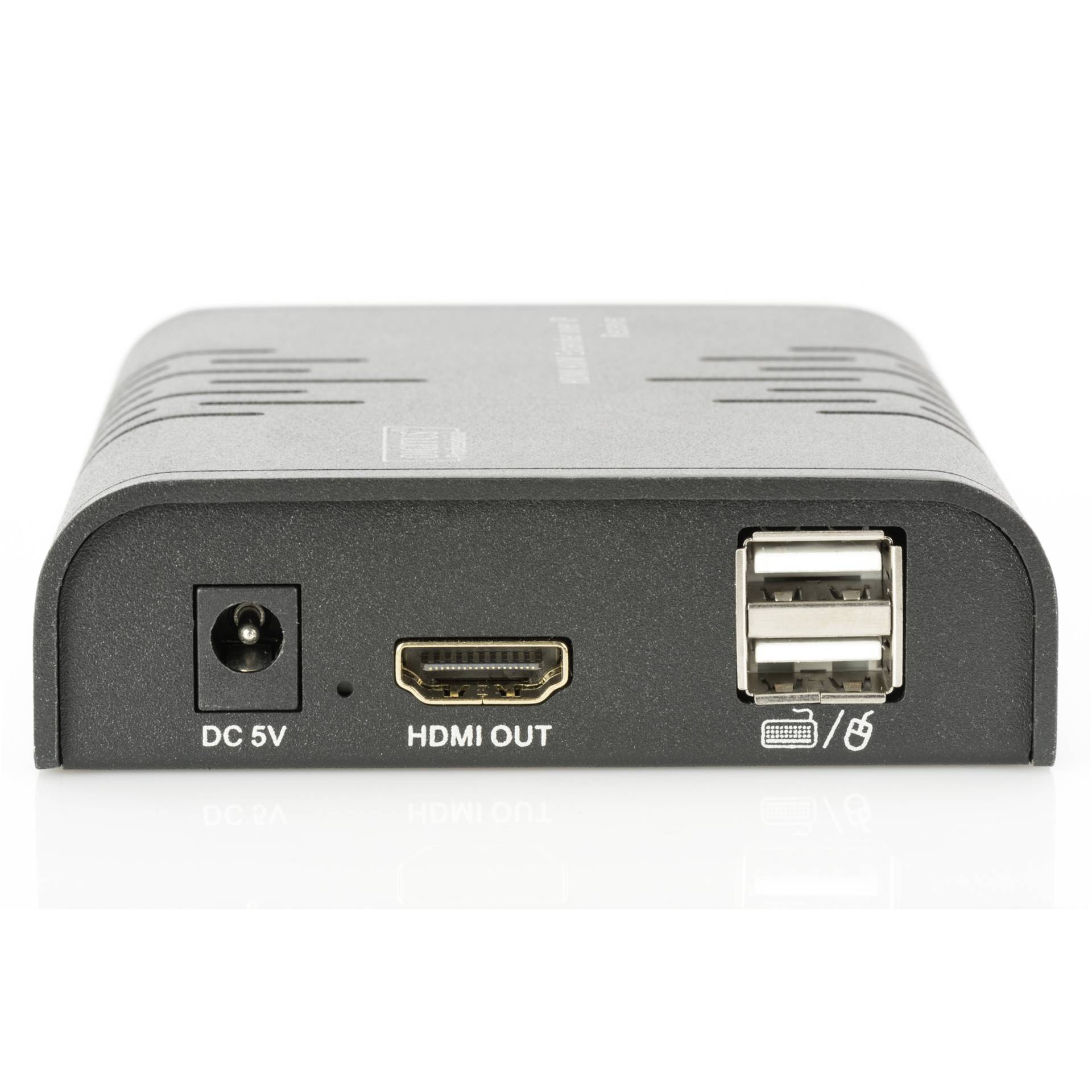 DIGITUS HDMI KVM Extender 120 m Voll HD via Netzwerkkabel 533654_02