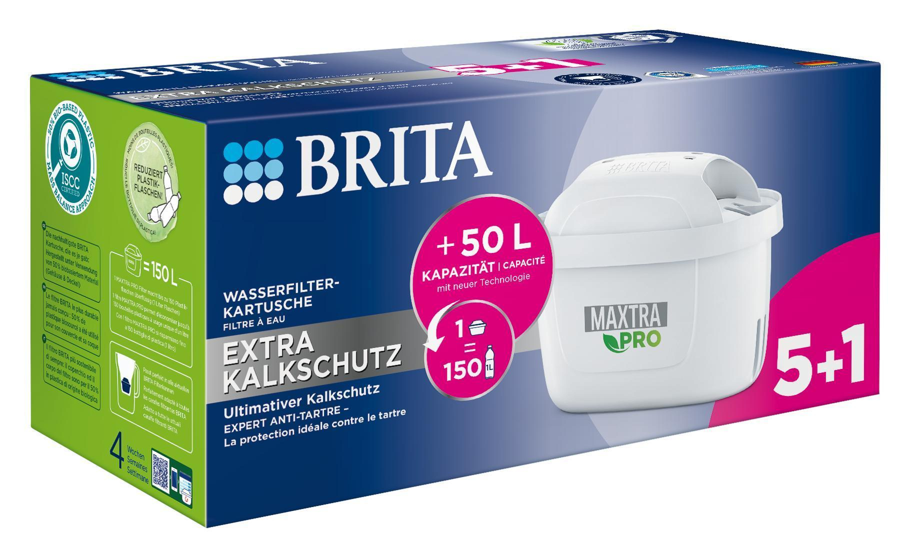 Brita MAXTRA PRO Extra Kalkschutz Pack 5+1 39263dfe3ab9ca8220e9fc46bbdf527f