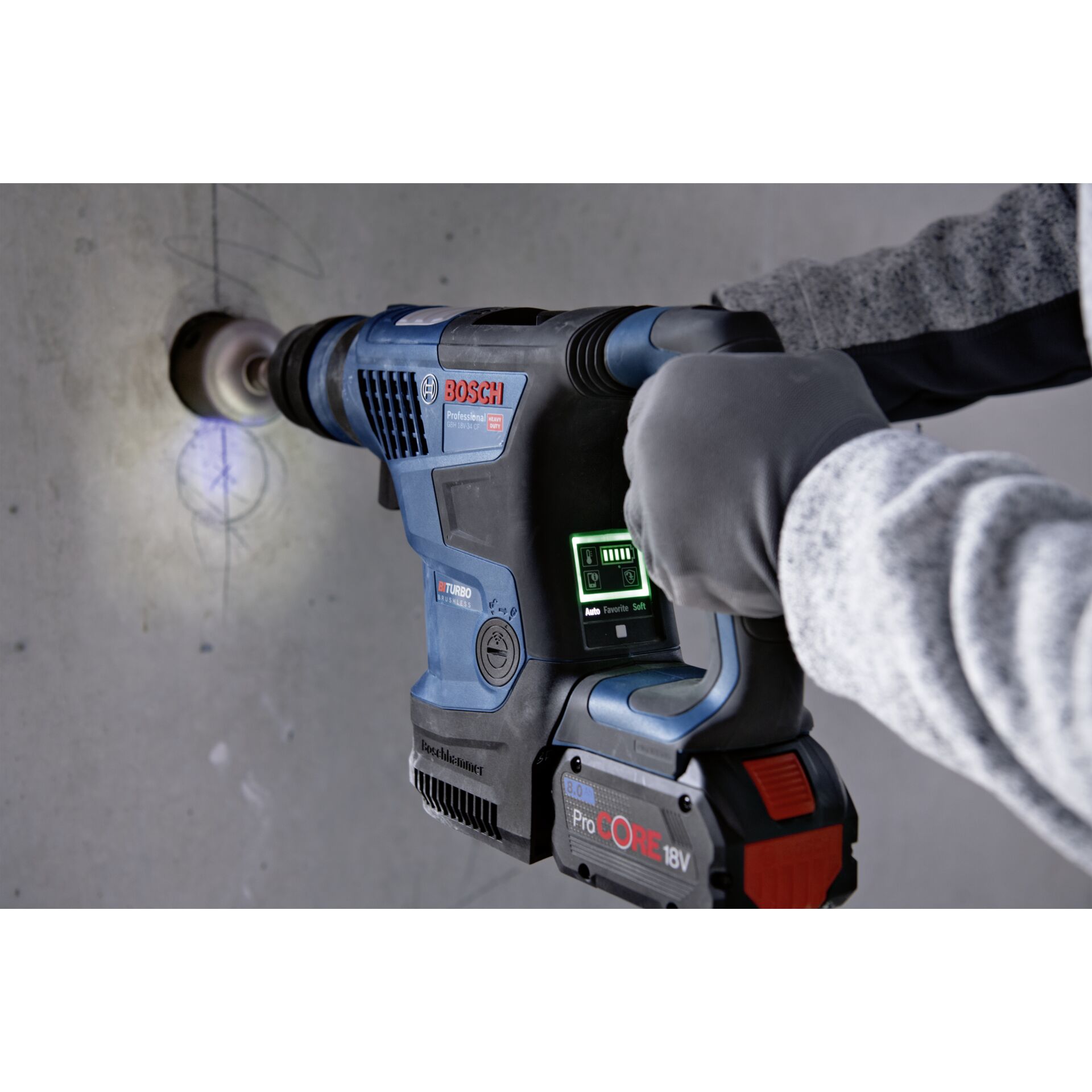 Bosch GBH 18V-34 CF Kit Koffer Akku-Bohrhammer 615813_06