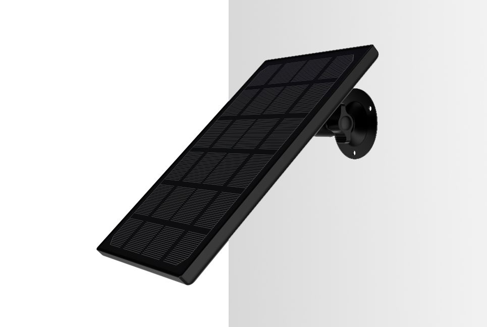10 HiKam R8 Akku Wlan Kamera Außen mit Solarpanel