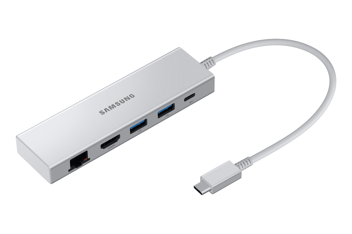 Samsung Multiport Adapter EE-P5400, Silver