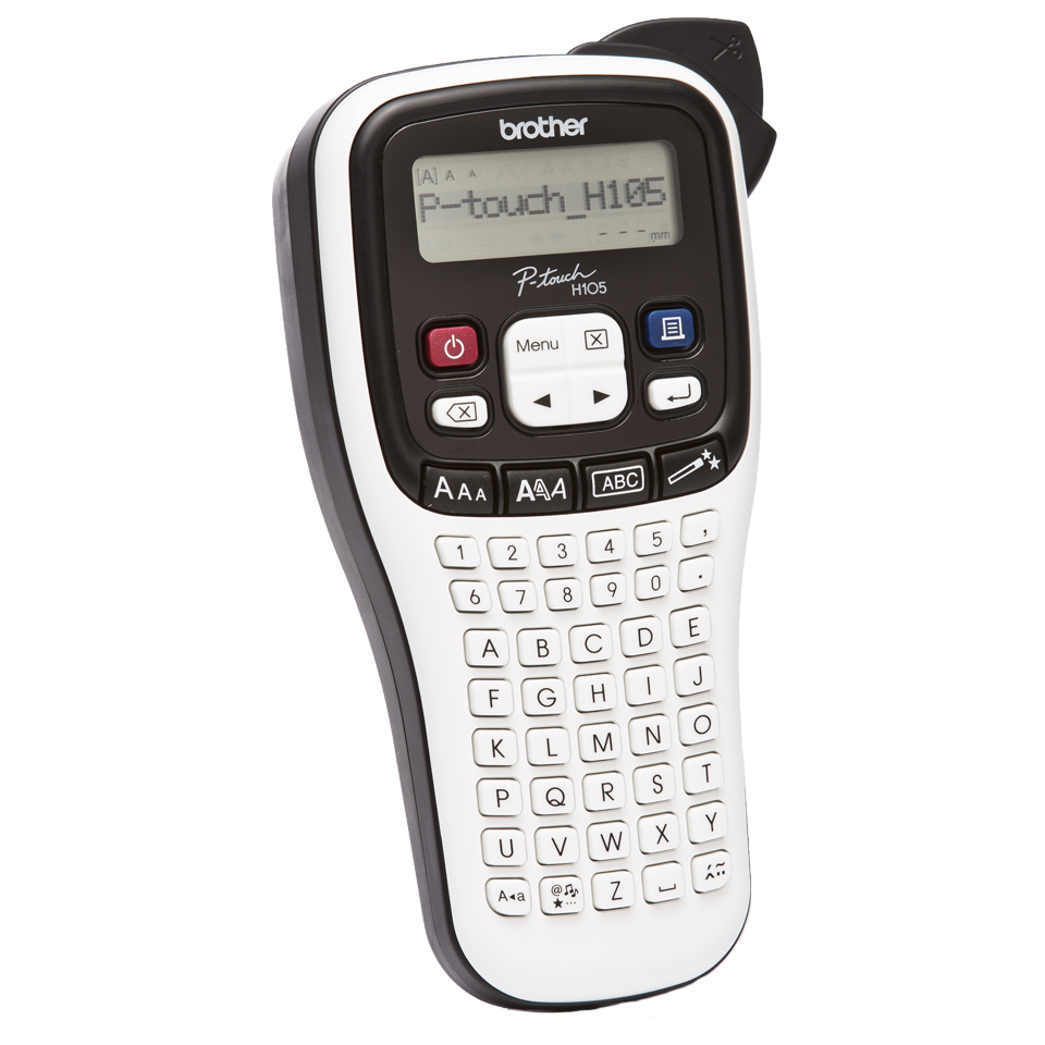 Brother P-touch H105 Handheld Beschriftungsgerät – Ansicht 7