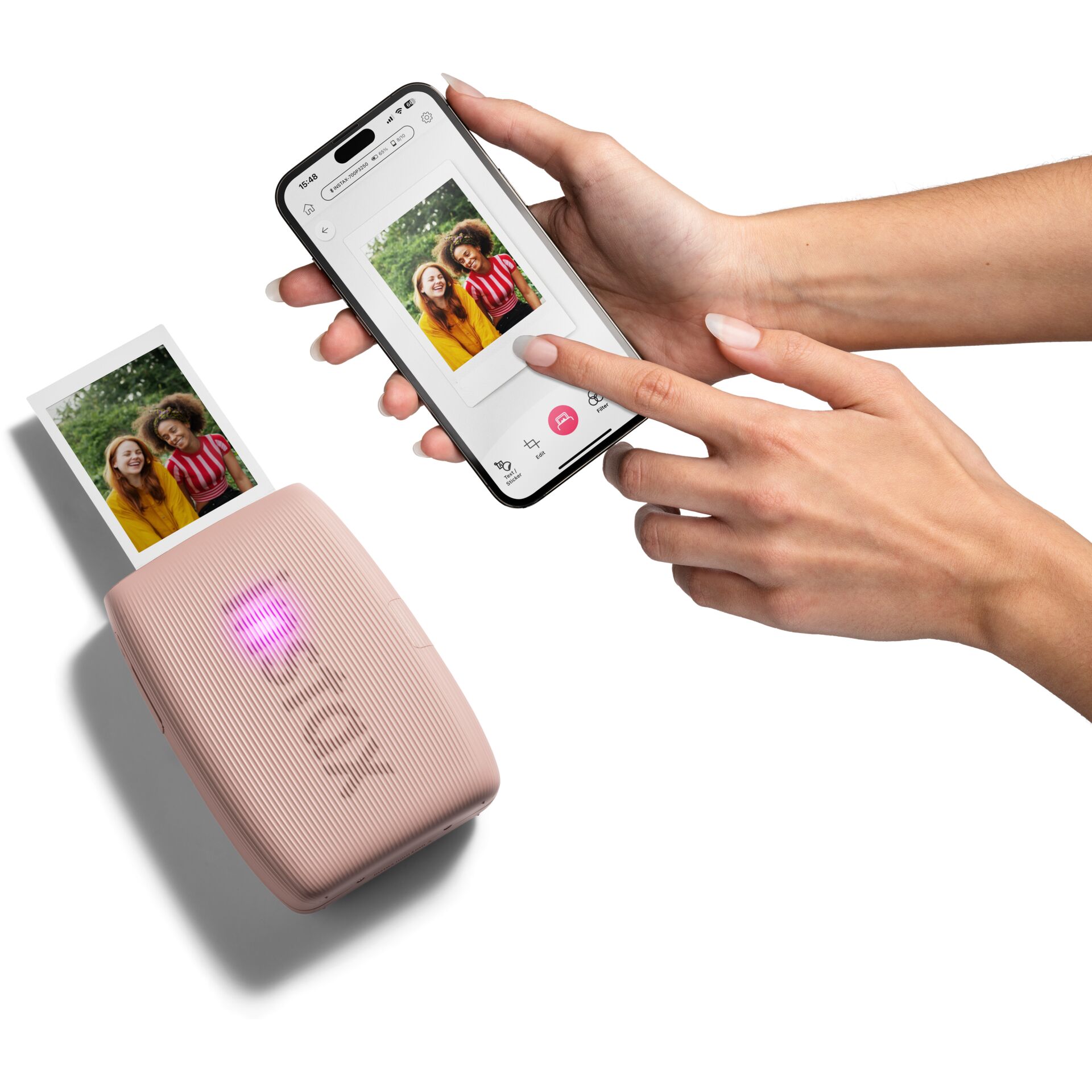 Fujifilm instax mini Link 3 EX D Rose Pink 103310_07