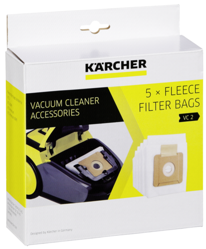 Kärcher Vliesfilterbeutelset