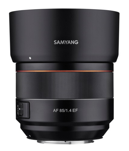 Samyang AF 1,4/85 Canon EF
