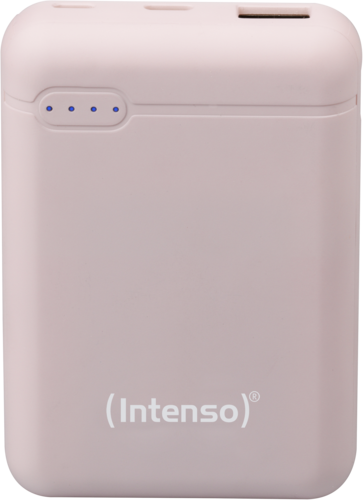 Intenso Powerbank XS10000 rosé 10000 mAh inkl. USB-A to Type-C