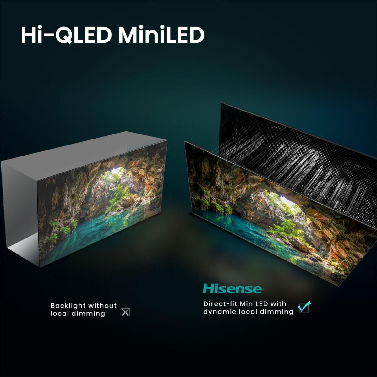 Hisense 100U7DSE – Ansicht 4