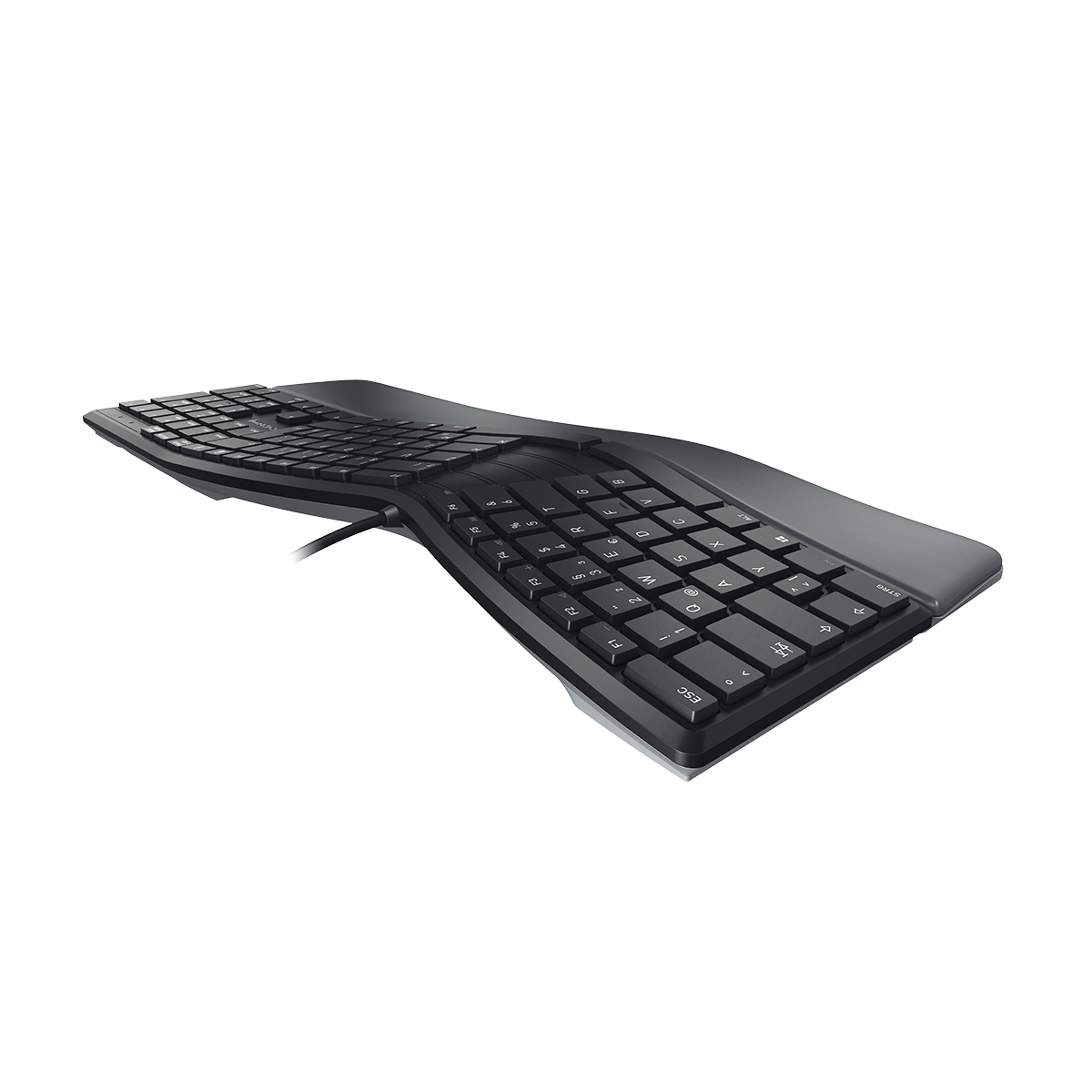 CHERRY KC 4500 Tastatur USB Schwarz