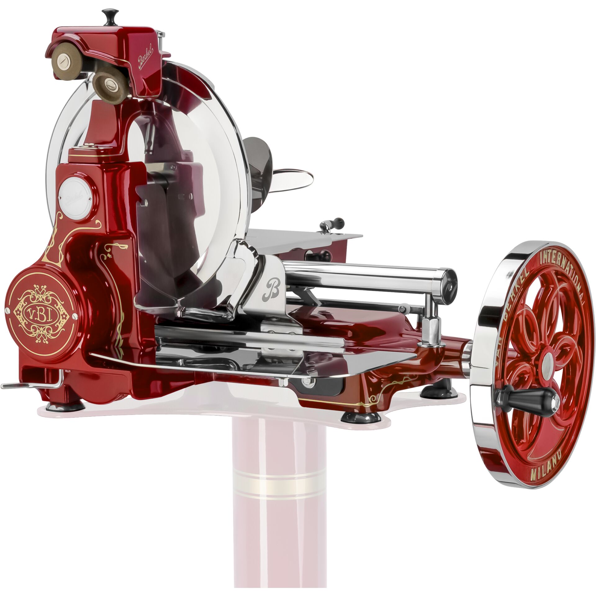 Berkel Volano B114 rot/gold Aufschnittmaschine 767902_01