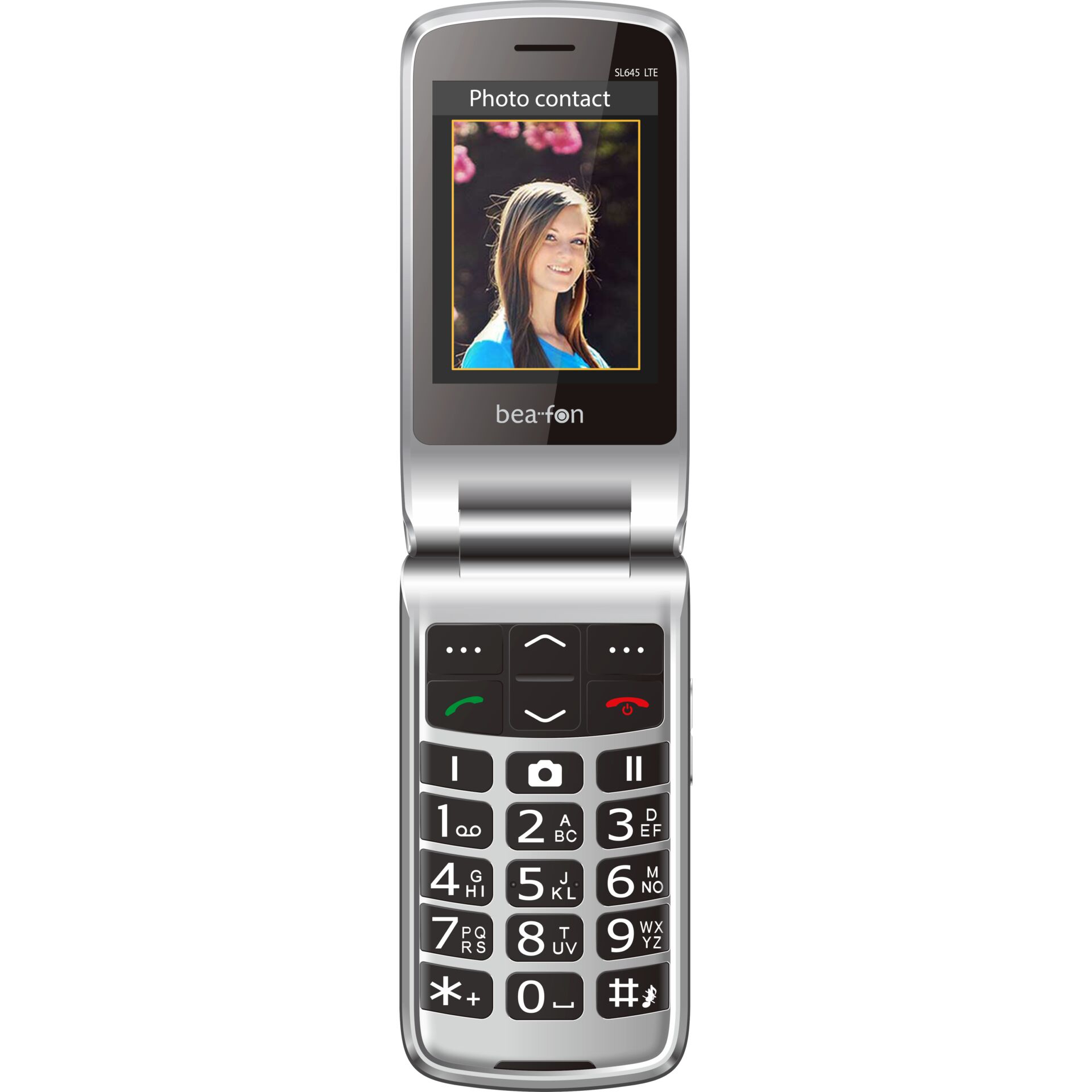 Bea-Fon SL645 LTE schwarz-silber 136084_02