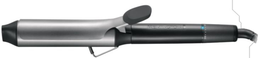 Remington CI 5538 Haarstyling-Gerät Lockenstab Warm Schwarz, Grau