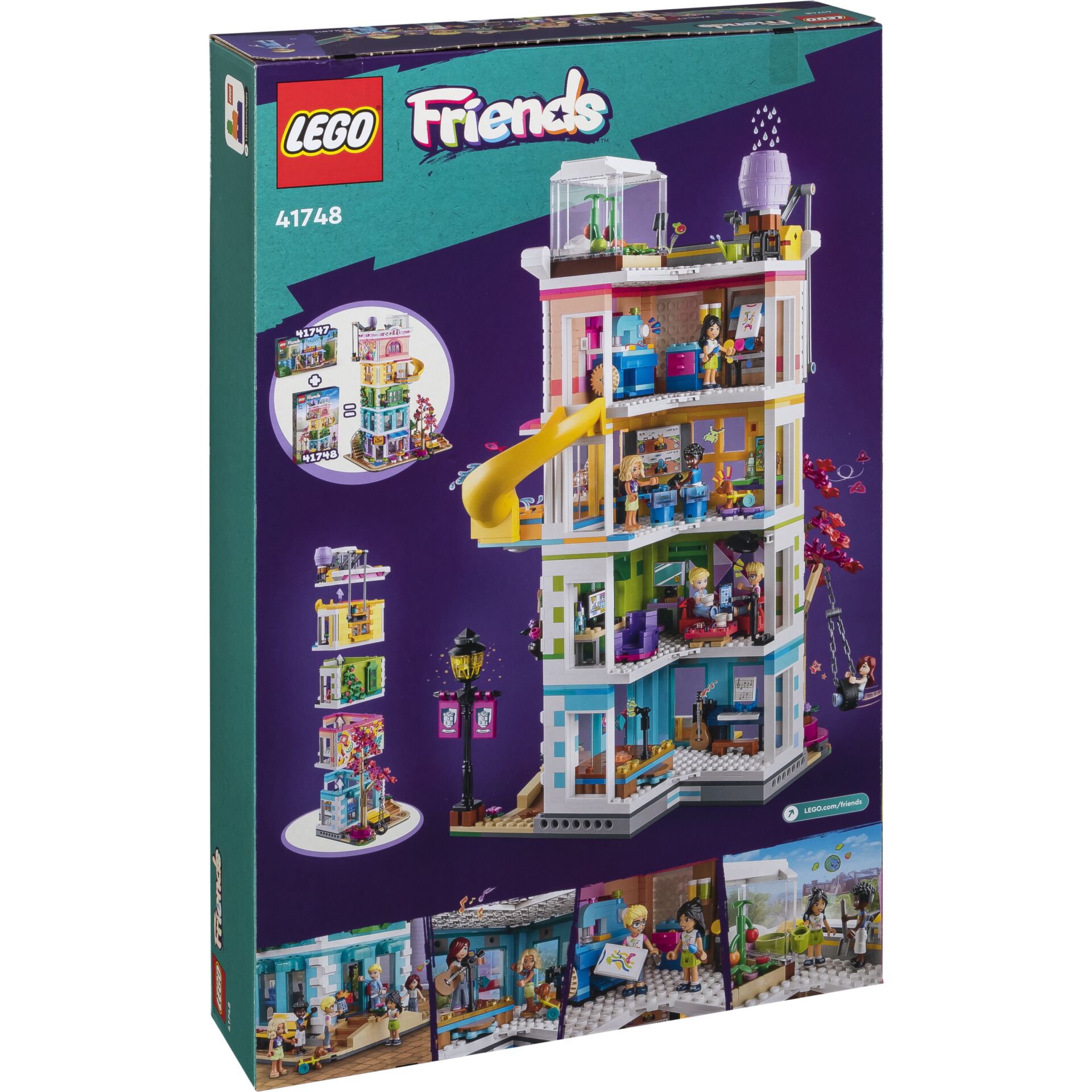 LEGO Friends 41748  Heartlake City Gemeinschaftszentrum 810609_19