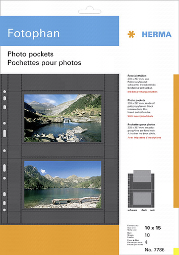 Herma fotophan 10x15 quer