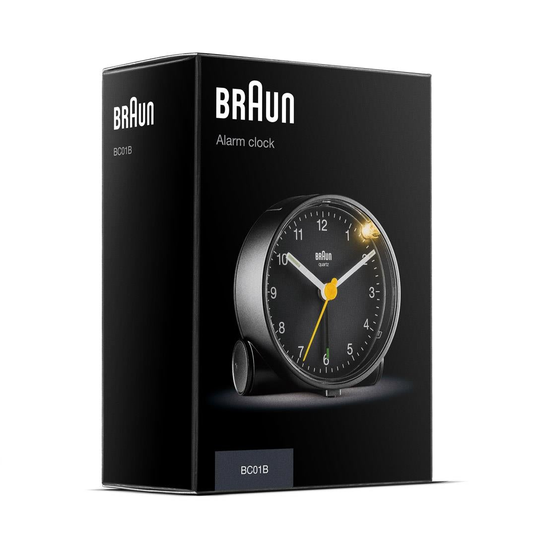 Braun BC 01 B Quarzwecker schwarz – Ansicht 6