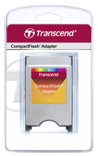 Transcend CF to PCMCIA Adapter