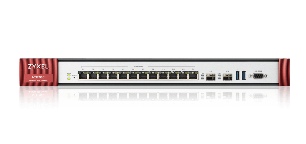 Zyxel Firewall ATP700 inkl. 1 Jahr Security GOLD Pack