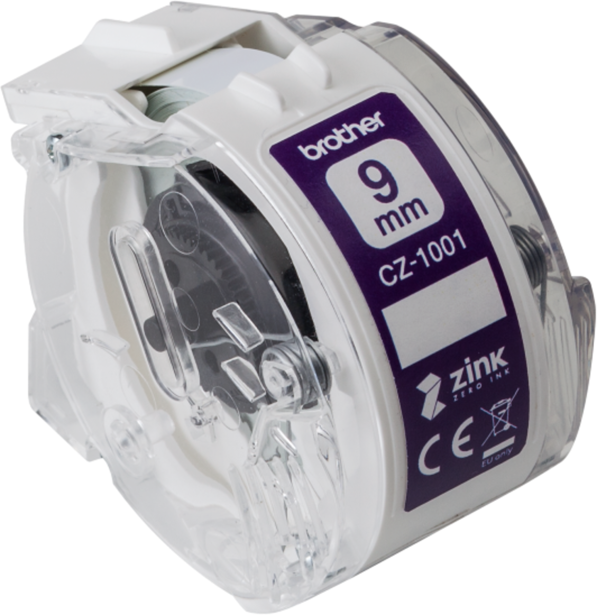 Farbetikettenrolle CZ-1001 BxL 9mm x 5m