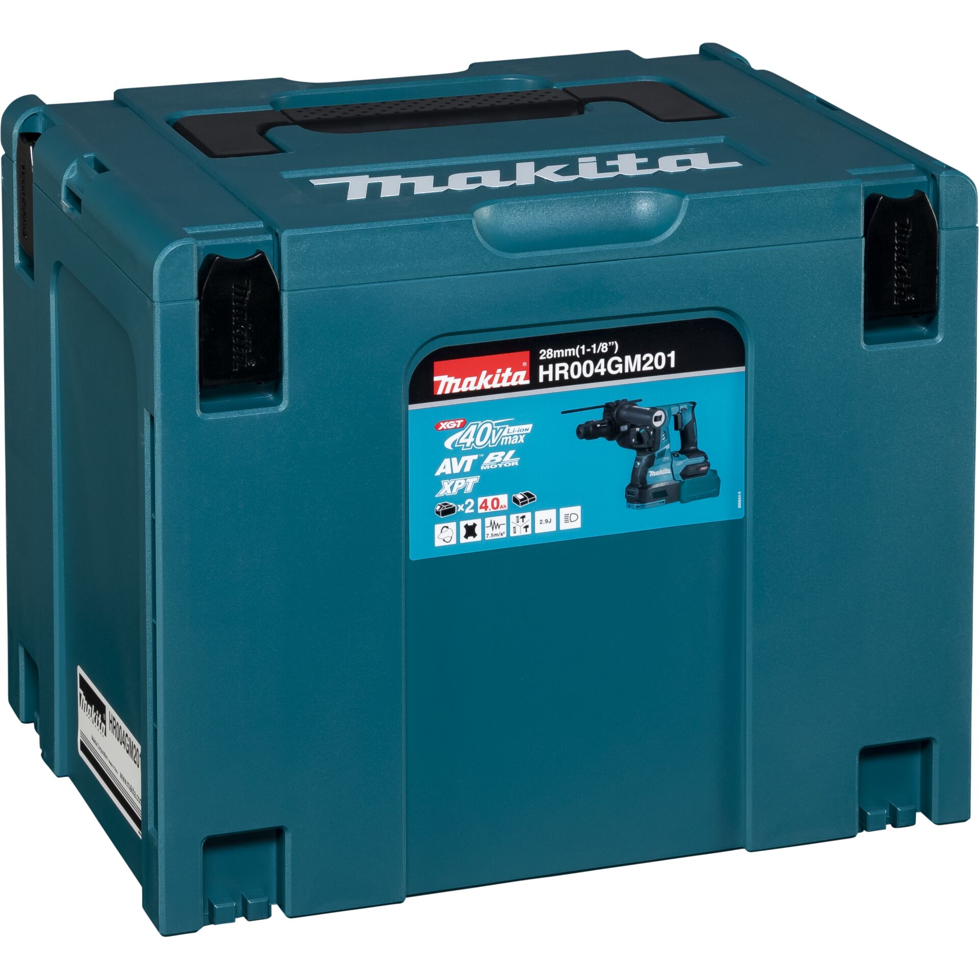 Makita HR004GM201 Akku-Kombihammer