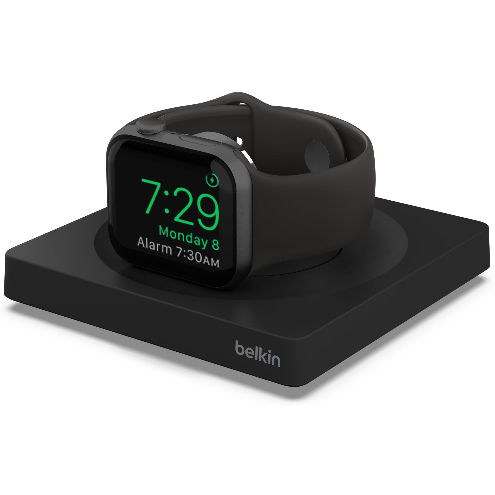 Belkin tragbares Schnellladeger. Apple Watch, schwarz  WIZ015btBK