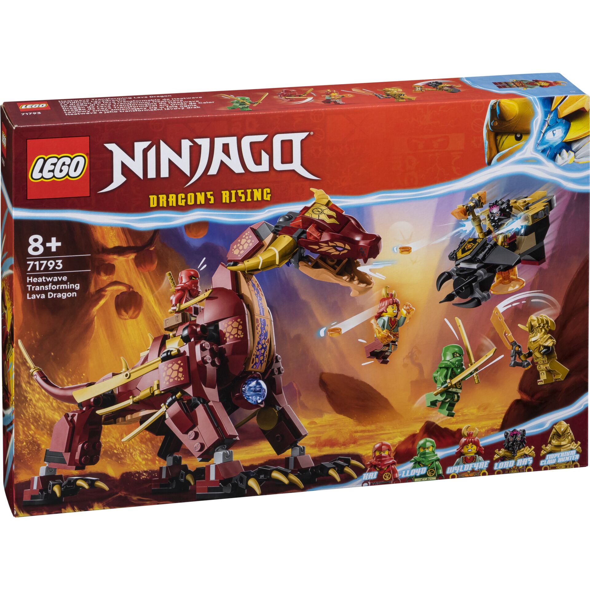 LEGO Ninjago 71793 Wyldfires Lavadrache 810168_14