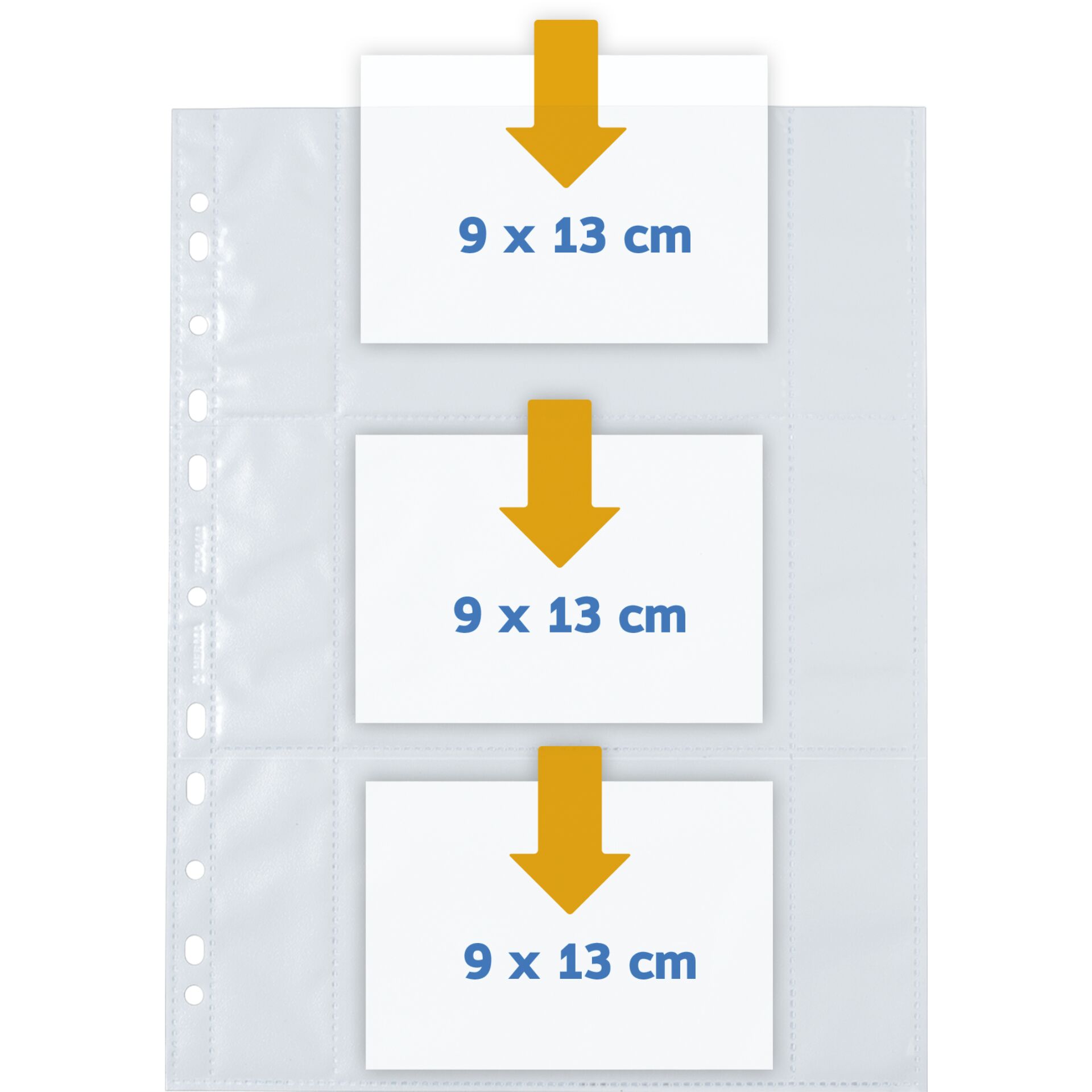 Herma fotophan  9x13 quer 10 Blatt                    7584 418327_03