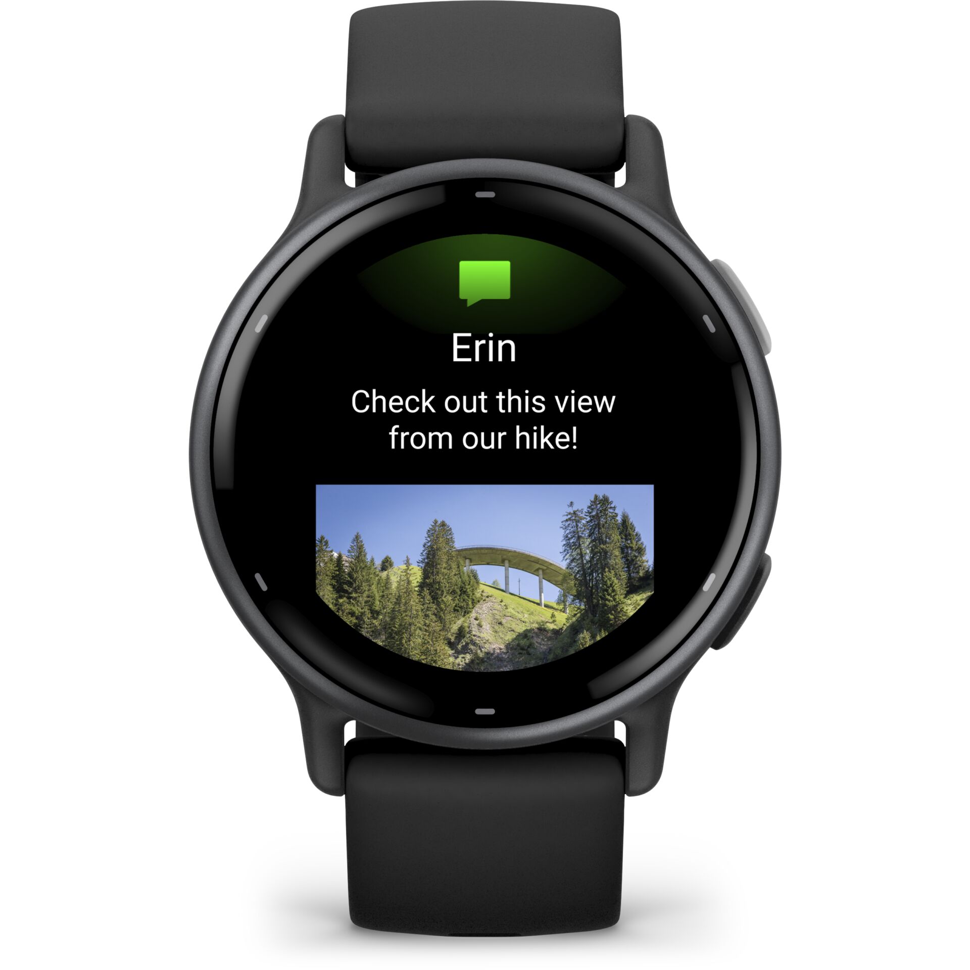 Garmin vivoactive 5 schwarz/schiefergrau 834276_02