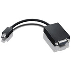 Lenovo 0A36536 mini-DisplayPort VGA Schwarz Kabelschnittstellen-/adapter