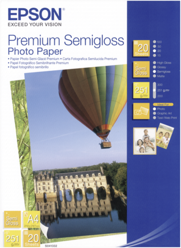 Epson Premium Semigloss Photo
