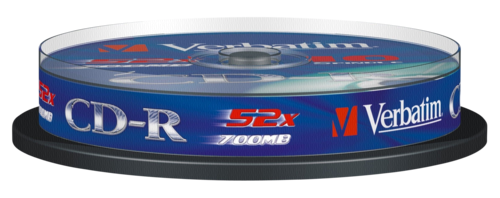 1x10 Verbatim CD-R 80 / 700MB