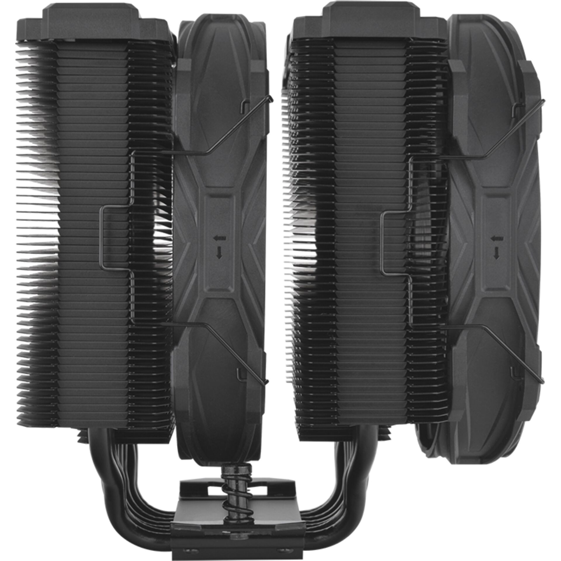 Thermaltake TOUGHAIR 710 Black Air Cooler Full Black 827143_01