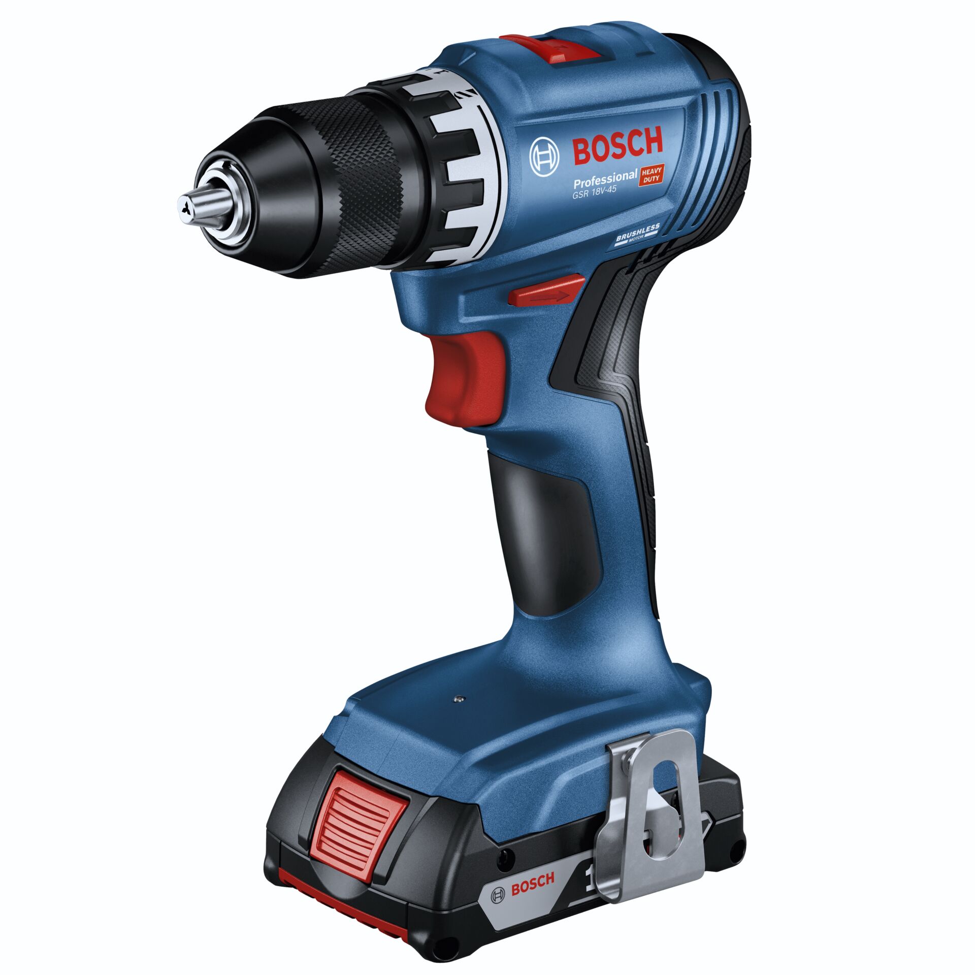 Bosch GSR 18V-45 Akku-Bohrschrauber