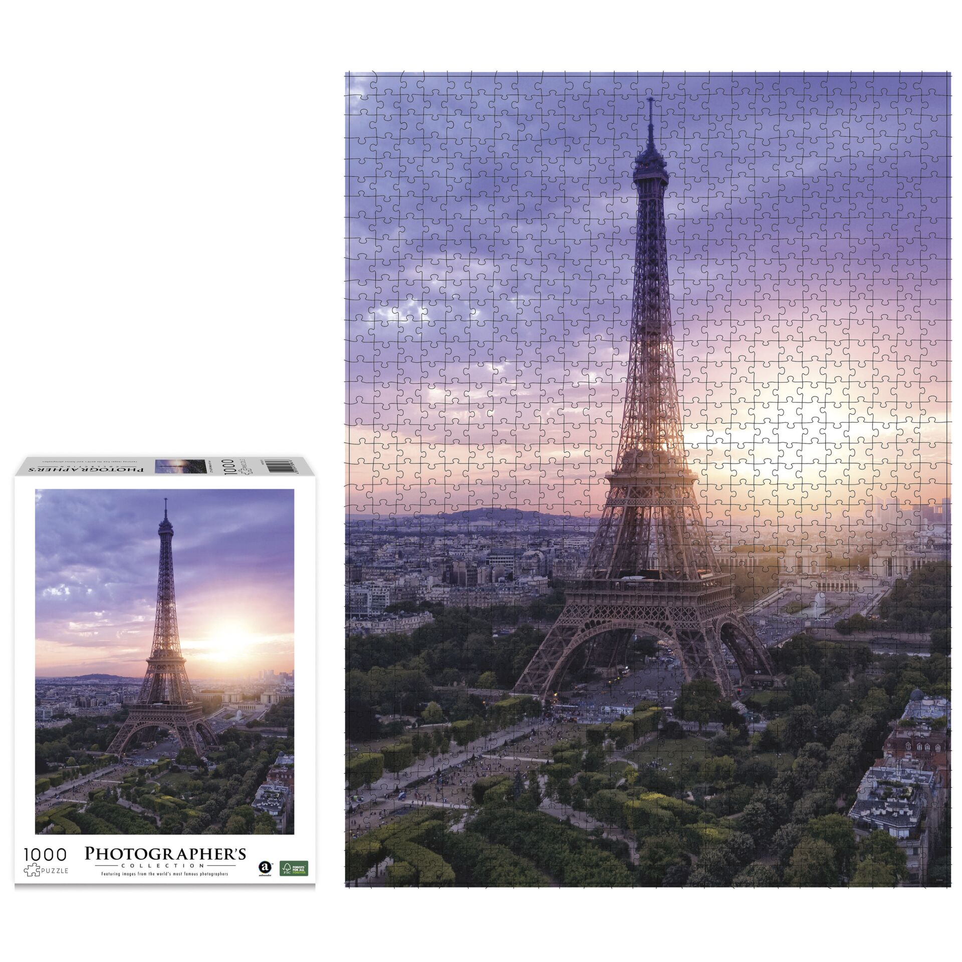 Ambassador Eiffelturm Paris 1000 Teile 823440_02