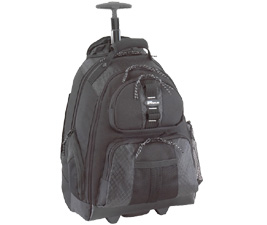 Targus Sport 15-15.6" Rolling Backpack Black 476200-Targus