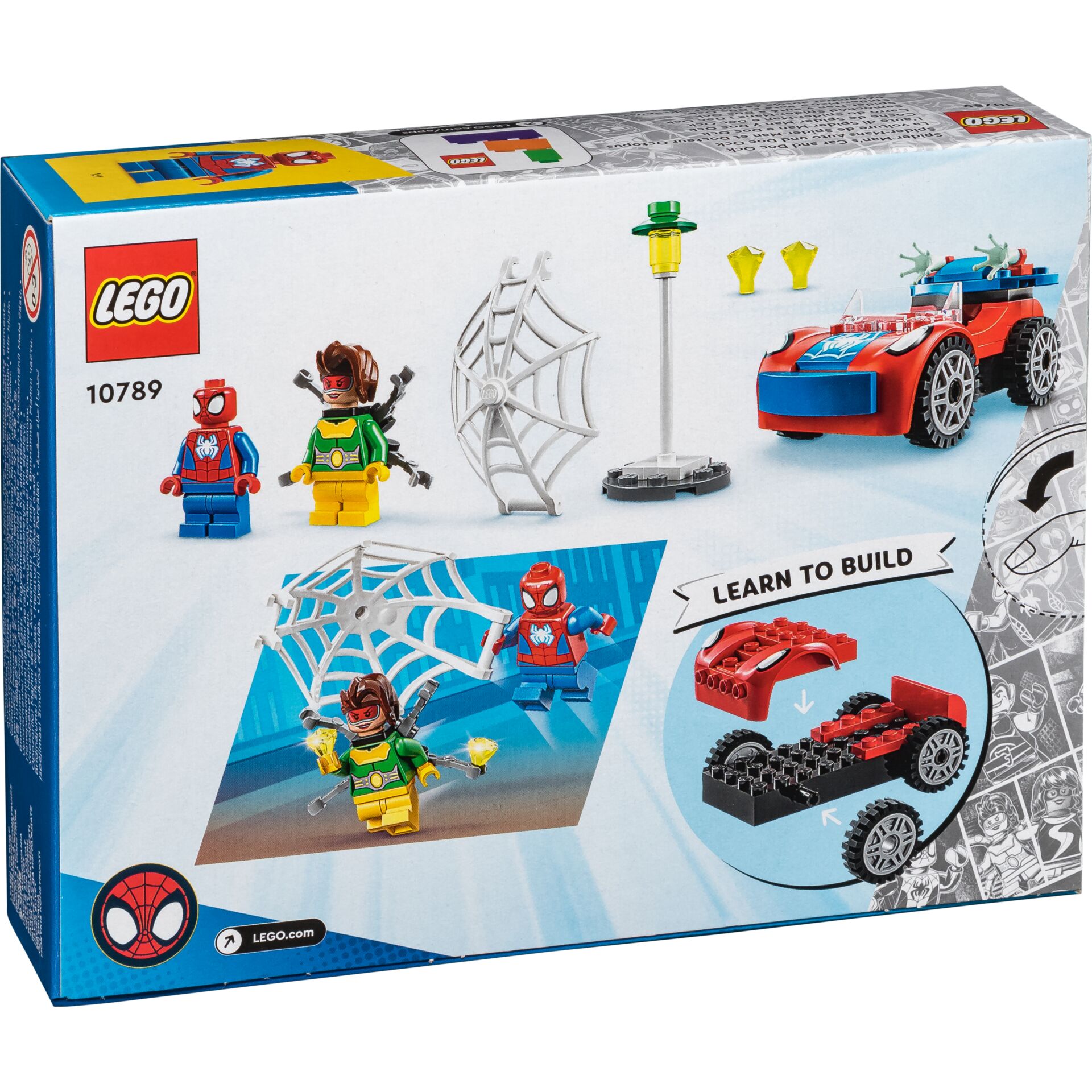 LEGO Spider-Man 10789 Spider-Mans Auto und Doc Ock 793193_09