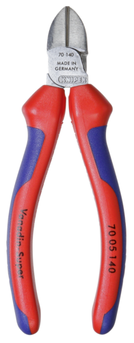 KNIPEX Seitenschneider verchromt 140 mm