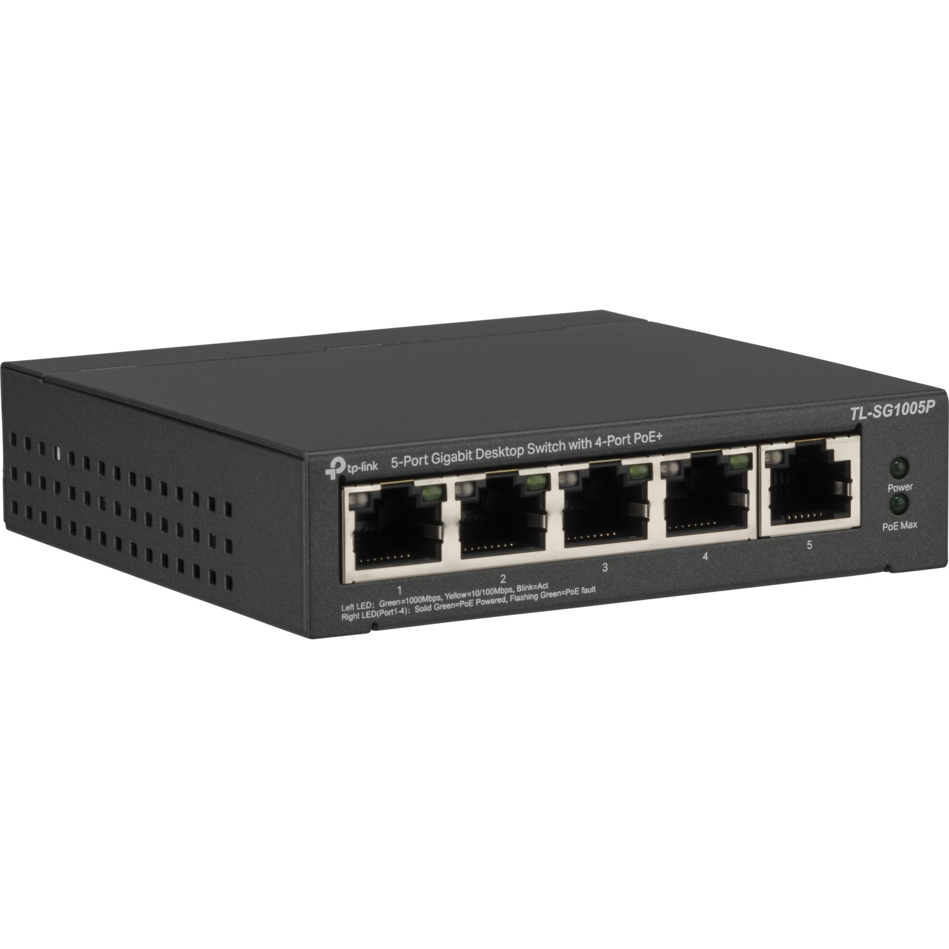 TP-Link TL-SG1005P 832456_01