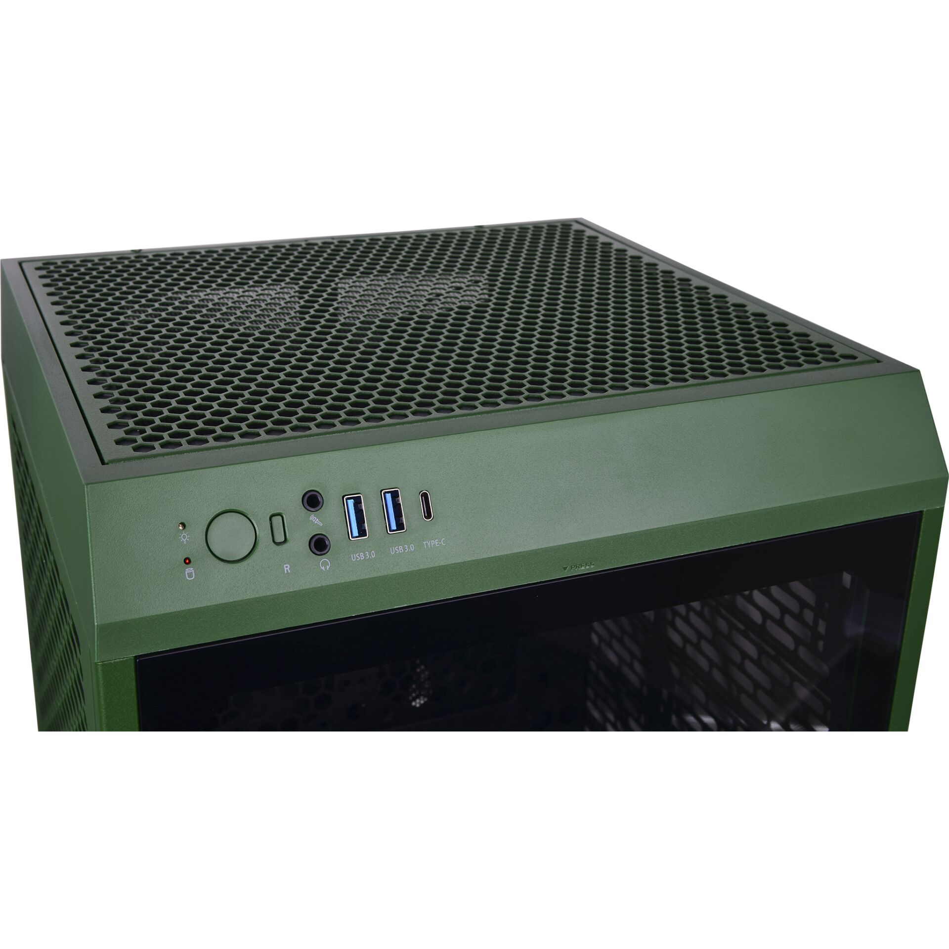 Thermaltake The Tower 200 Racing Green PC-Gehäuse 827122_14