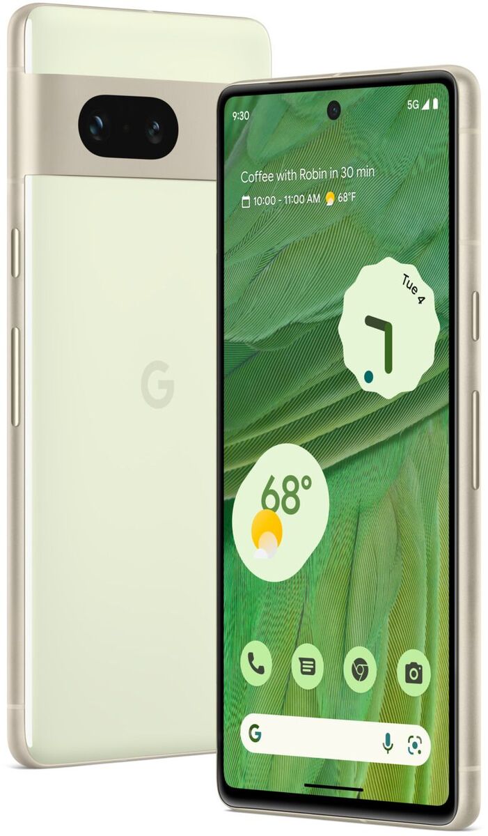 Google Pixel 7 - 128GB - Lemongrass -gelb- Netze-Aktion