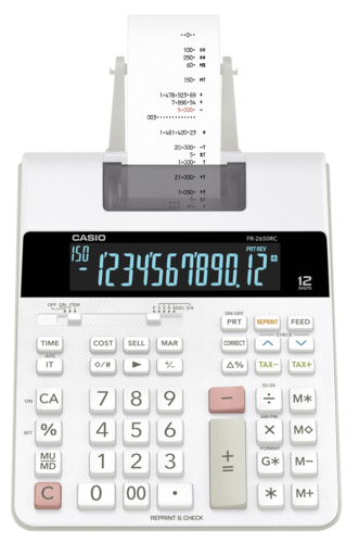 Casio FR-2650RC