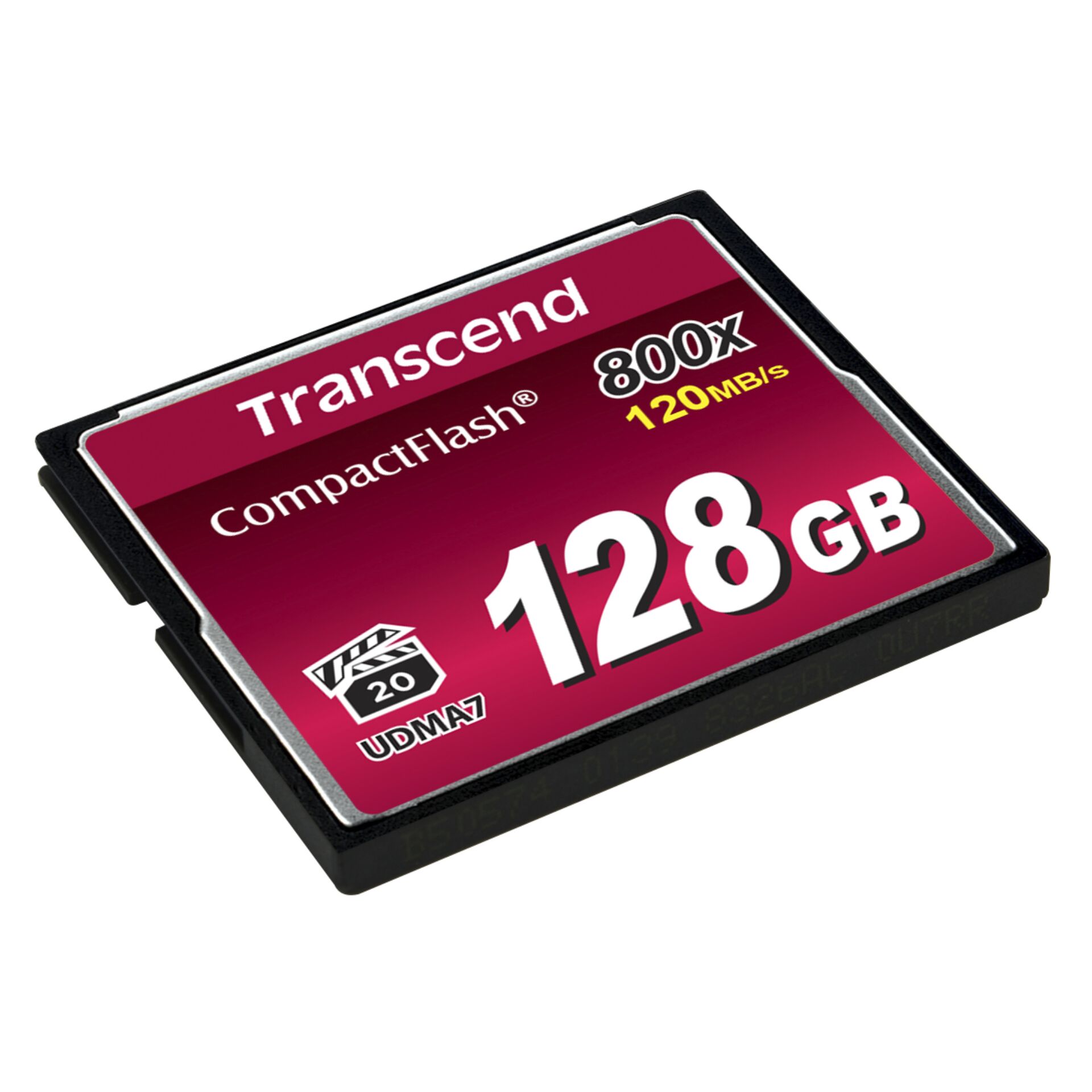 Transcend Compact Flash    128GB 800x