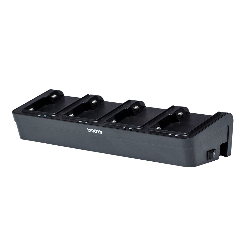 Brother PA-4BC-002 Vierfach Akku-Ladestation für 3 Zoll Geräte 80154433_8599793653