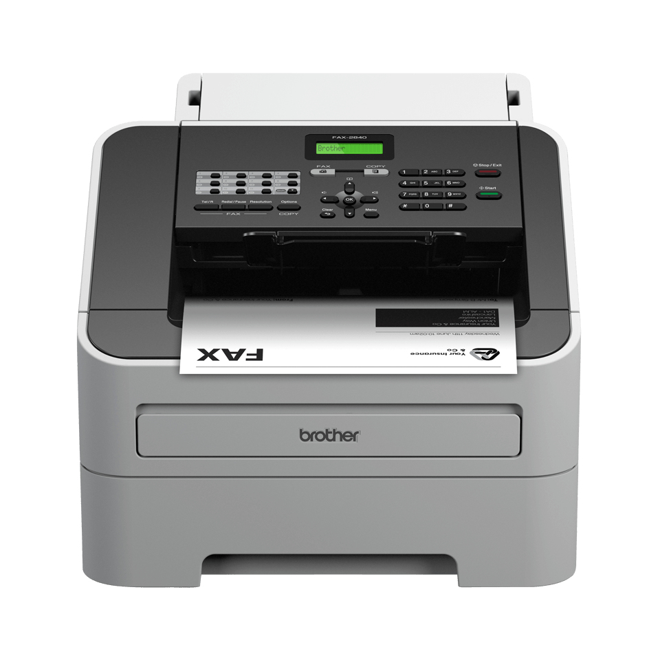 Brother FAX-2840 Laserfax – Ansicht 1
