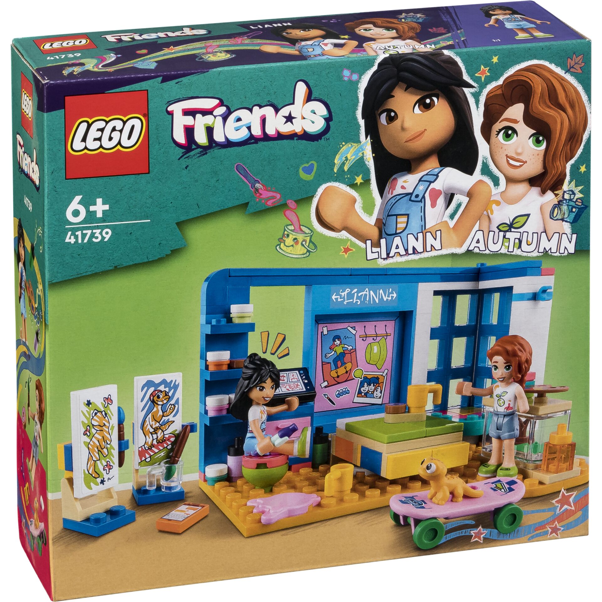 LEGO Friends 41739 Lianns Zimmer 794040_13