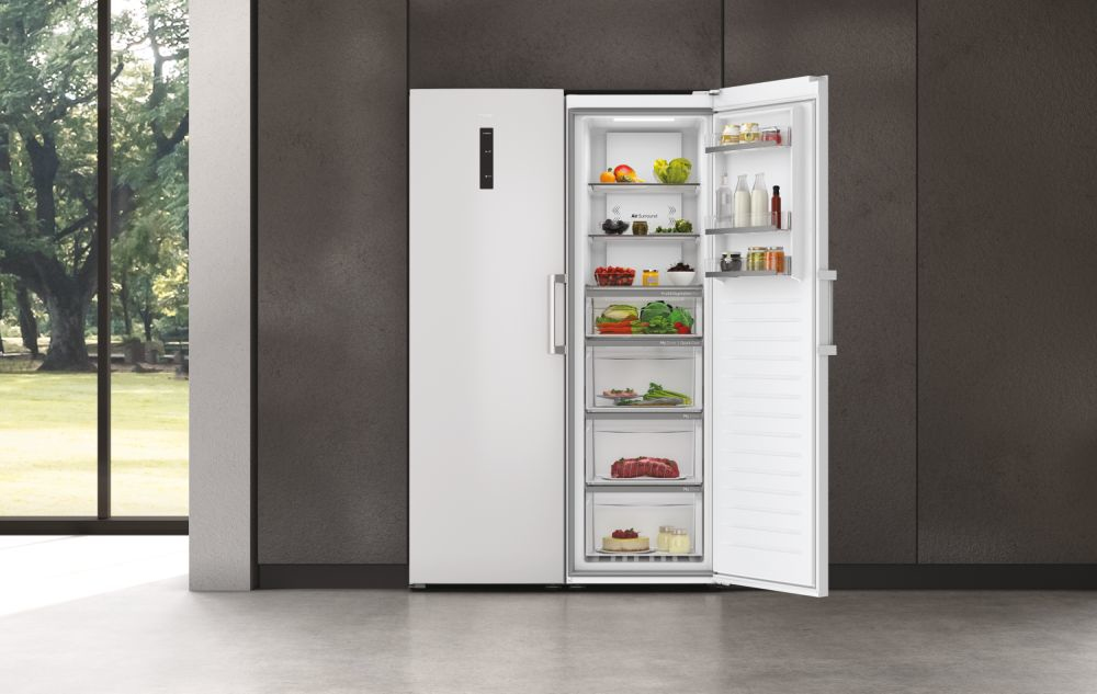 Haier 1D 60 Serie 7 H3R-330WNA Kühlschrank Freistehend 330 l A Weiß